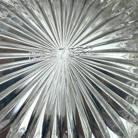 Antique 1885 Victorian Silver Plate Covered Butter Trinket Dish Ivy Rd 27552 - Picture 7 of 8